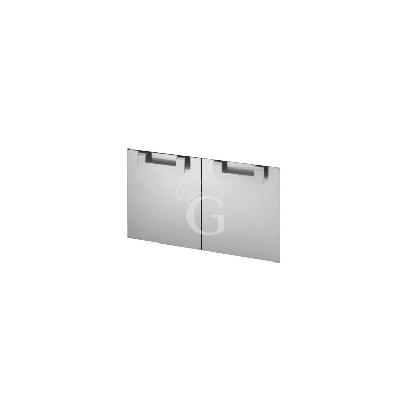Schranktüren, beidseitig, B 600 mm x T 400 mm x H 20 mm Schranktüren, beidseitig, B 600 mm x T 400 mm x H 20 mm