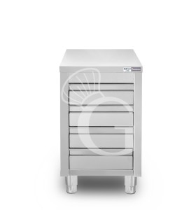 copy of Cassettiera 4 cassetti, L 500 x P 600 x H 850  mm