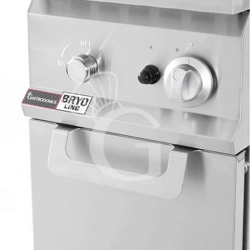 copy of Cuocipasta a gas su mobile chiuso - 1 vasca - capacità 40 LT