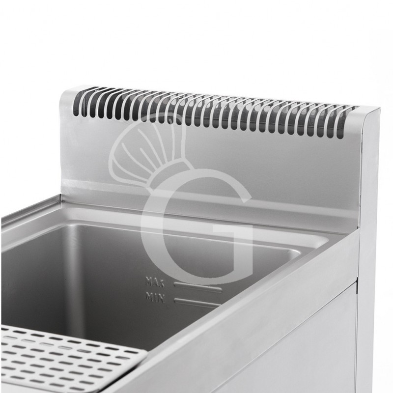 copy of Cuocipasta a gas su mobile chiuso - 1 vasca - capacità 40 LT