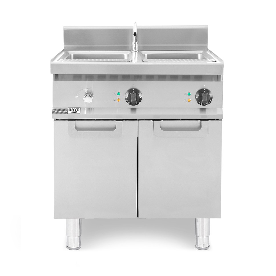 copy of Cuocipasta elettrico su mobile chiuso - 1 vasca - capacità 40 LT