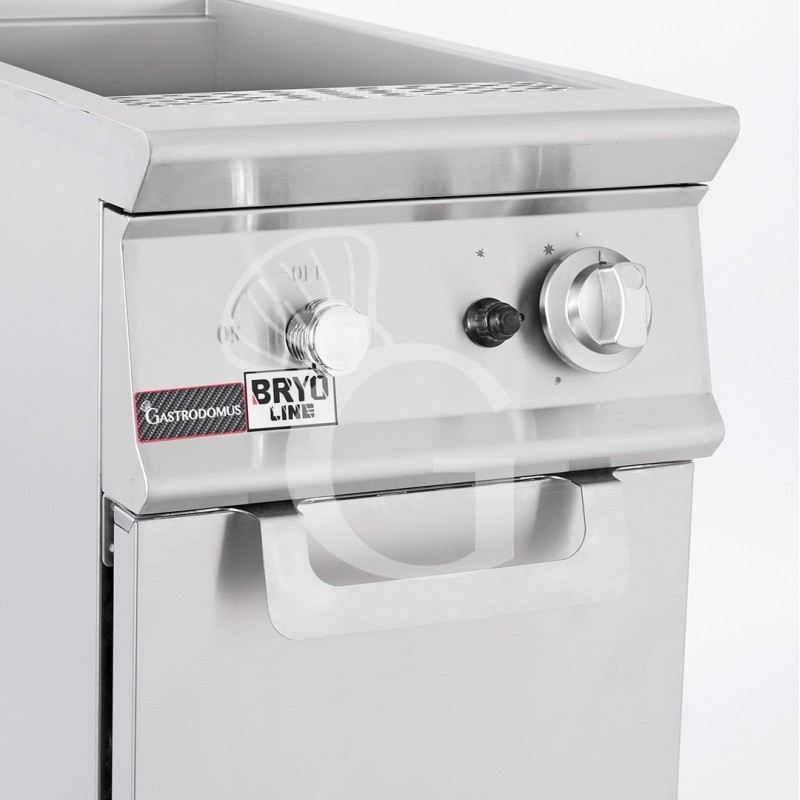 copy of Cuocipasta a gas su mobile chiuso - 1 vasca - capacità 40 LT
