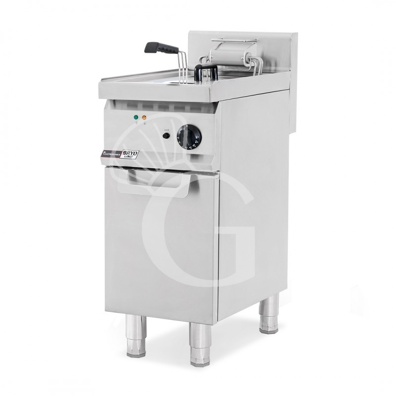 copy of Friggitrice elettrica su armadio chiuso - 1 vasca - capacità 10 LT