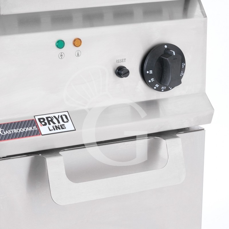 copy of Friggitrice elettrica su armadio chiuso - 1 vasca - capacità 10 LT