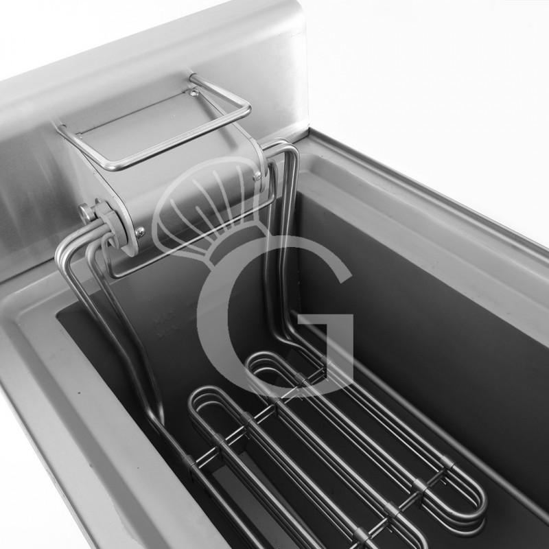 copy of Friggitrice elettrica su armadio chiuso - 1 vasca - capacità 10 LT