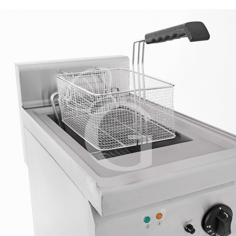 copy of Friggitrice elettrica su armadio chiuso - 1 vasca - capacità 10 LT