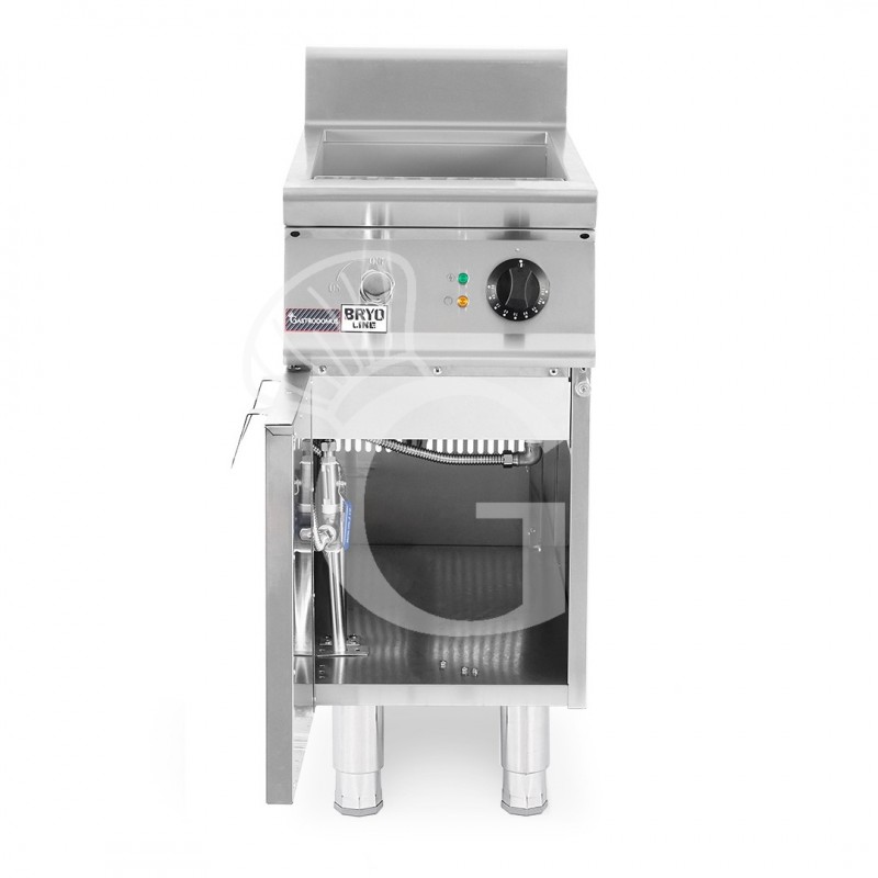 copy of Cuocipasta elettrico su mobile chiuso - 1 vasca - capacità 40 LT