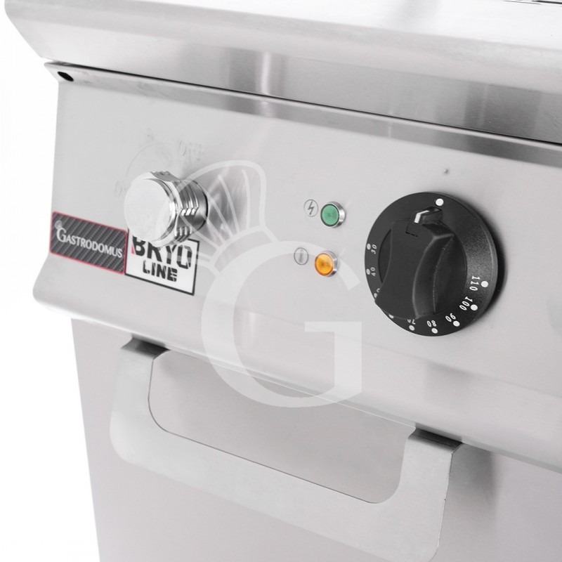 copy of Cuocipasta elettrico su mobile chiuso - 1 vasca - capacità 40 LT