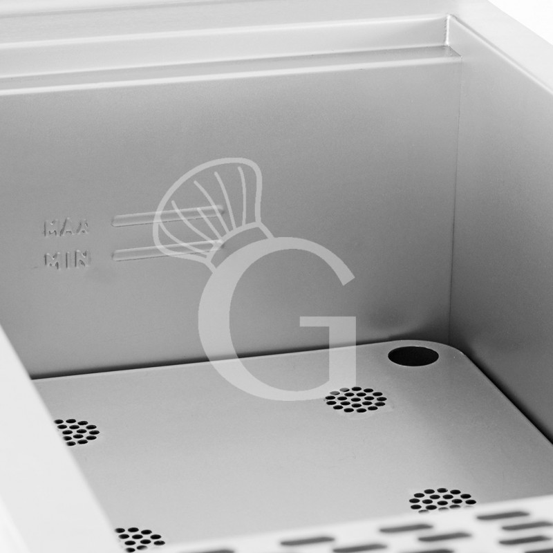 copy of Cuocipasta elettrico su mobile chiuso - 1 vasca - capacità 40 LT