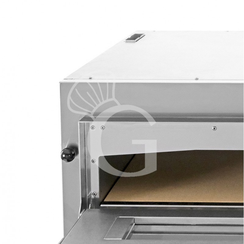 copy of Forno elettrico per 4 pizze diametro 32 cm - 1 camera - controllo meccanico