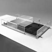 Abdeckung – Plexiglas – Schieben – Kühlwanne – B 1000
