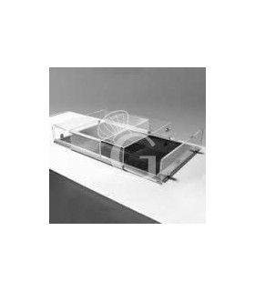 Abdeckung – Plexiglas – Schieben – Kühlwanne – B 1400