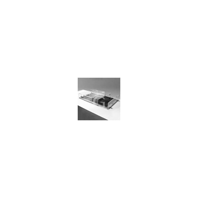 Abdeckung – Plexiglas – Schieben – Kühlwanne – B 1400 Abdeckung – Plexiglas – Schieben – Kühlwanne – B 1400