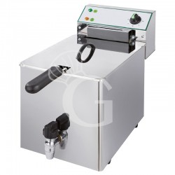 Elektro-Fritteuse, 1 Becken...