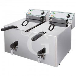 Elektro-Doppel-Fritteuse (2...