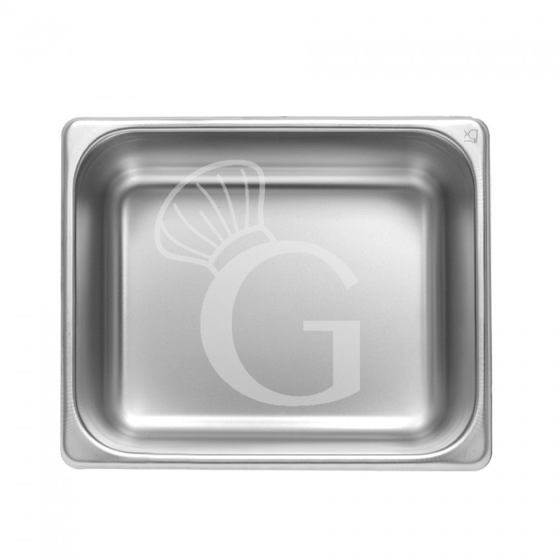 copy of Bacinella in acciaio inox GN 1/2 H 150 mm