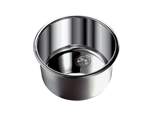 2 ° Spüle – rund – Durchmesser 420 mm