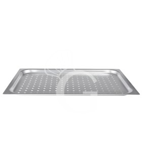 Backblech GN1/1, perforiert, rechteckig, B 530 mm x T 325 mm x H 20 mm