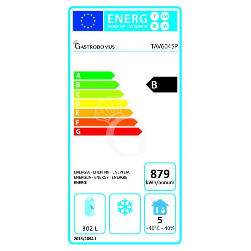 Kühltisch ohne Arbeitsplatte, 4 Türen, Tiefe 600 mm, 0°C/+10°C