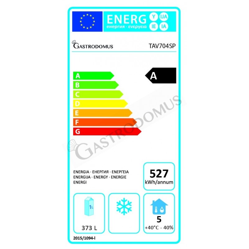 Kühltisch ohne Arbeitsplatte, 4 Türen, Tiefe 700 mm, 0°C/+10°C