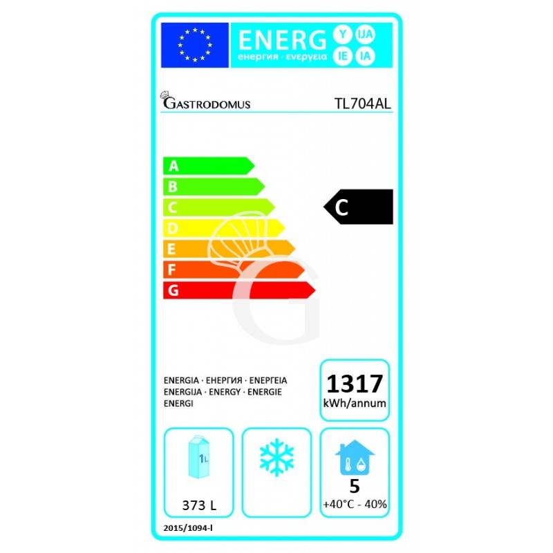 Kühltisch mit Spüle, 4 Türen, Aufkantung, Tiefe 700 mm, 0°C/+10°C
