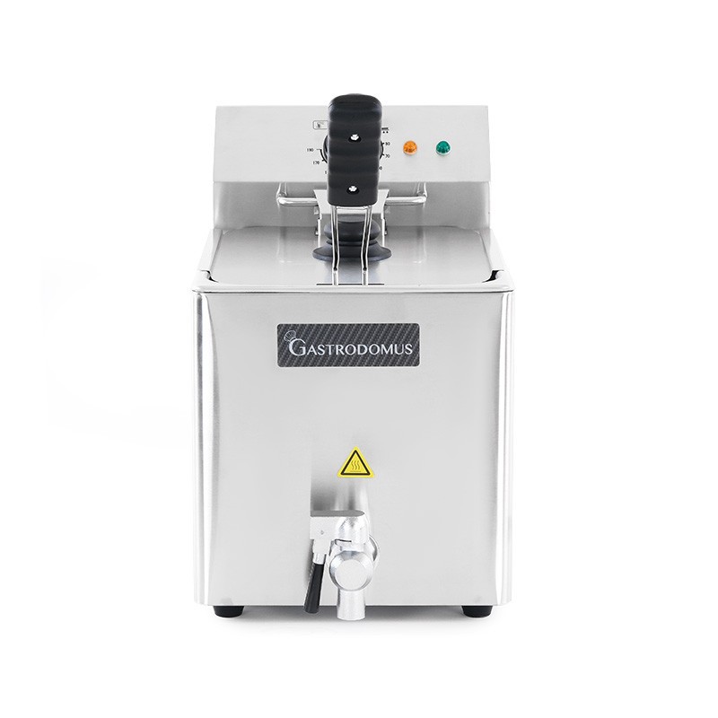 copy of Tischfritteuse – elektrisch – 1 Becken – Kapazität 8 L – 3000 W