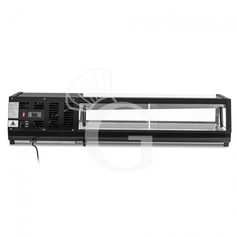 copy of Vetrina sushi - capacità 5 bacinelle GN1/3 - potenza 190 W
