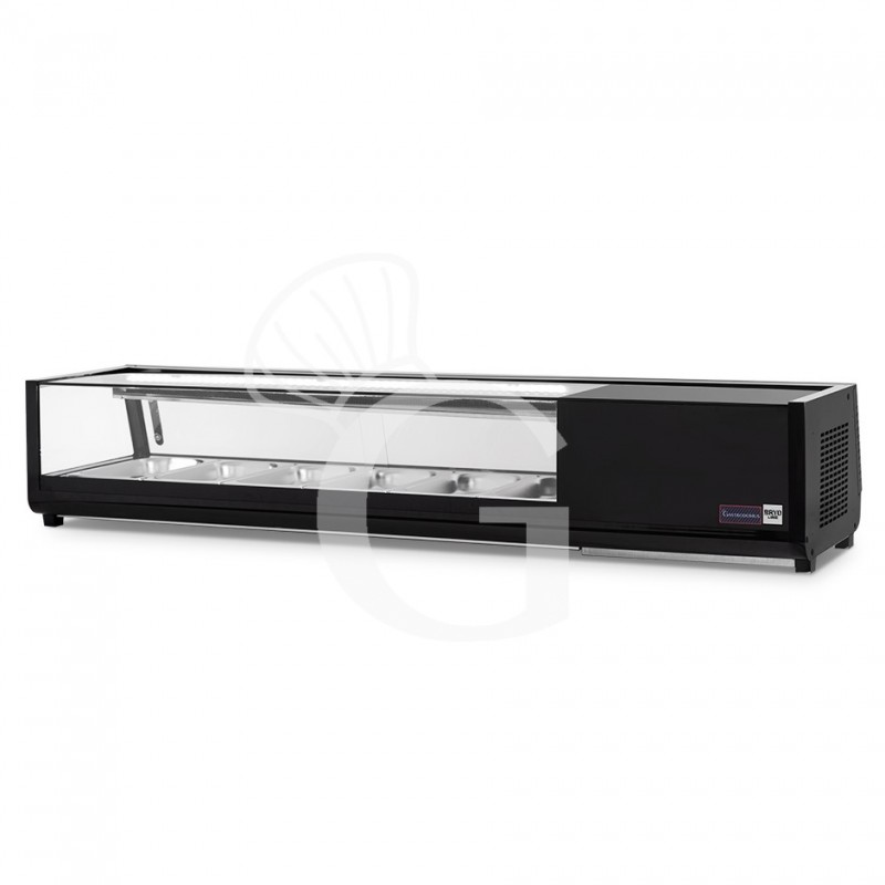 copy of Vetrina sushi - capacità 6 bacinelle GN1/3 - potenza 190 W