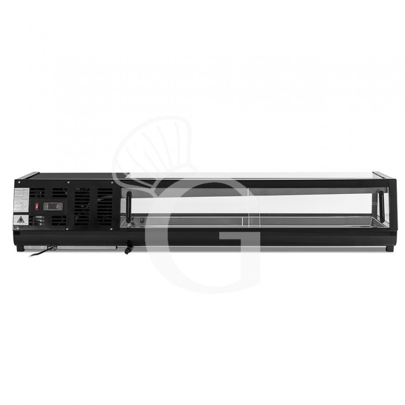 copy of Vetrina sushi - capacità 6 bacinelle GN1/3 - potenza 190 W