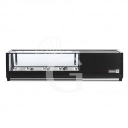copy of Vetrina sushi - capacità 4 bacinelle GN1/3 - potenza 190 W