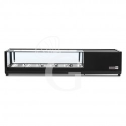 copy of Vetrina sushi - capacità 5 bacinelle GN1/3 - potenza 190 W