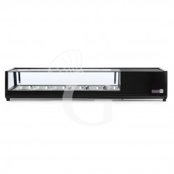 copy of Vetrina sushi - capacità 6 bacinelle GN1/3 - potenza 190 W