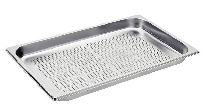 copy of Bacinella forata in acciaio inox GN 1/1 H 65 mm