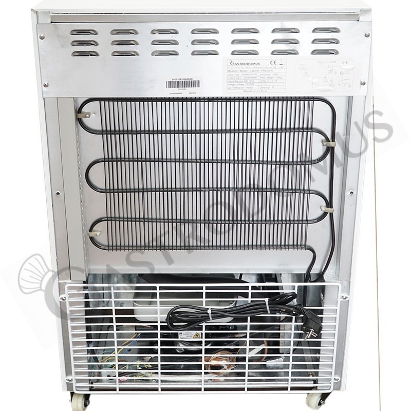 Kühlschrank (103 L), statisch, Glastür, -2°C/+8°C, Energieklasse D