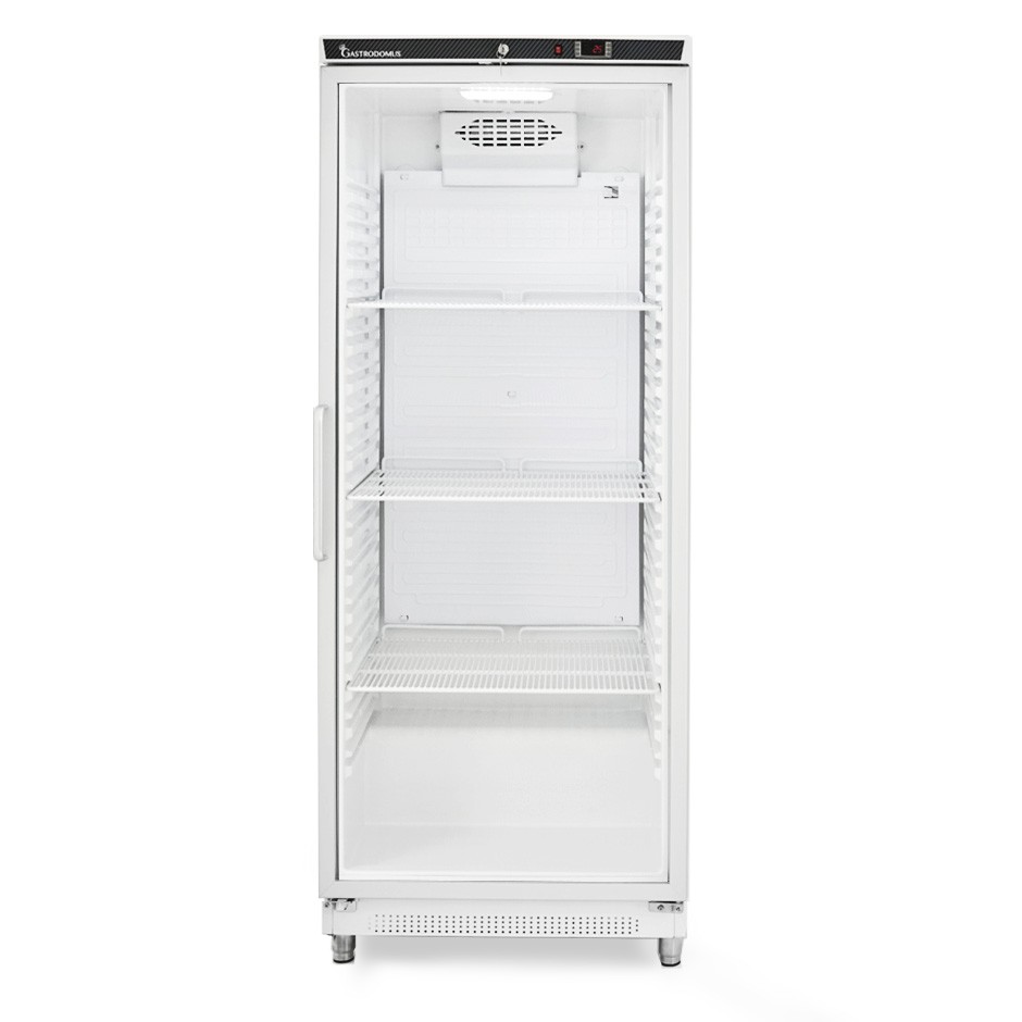 Kühlschrank (530 Liter), statisch, Glastür, +2°C/+8°C