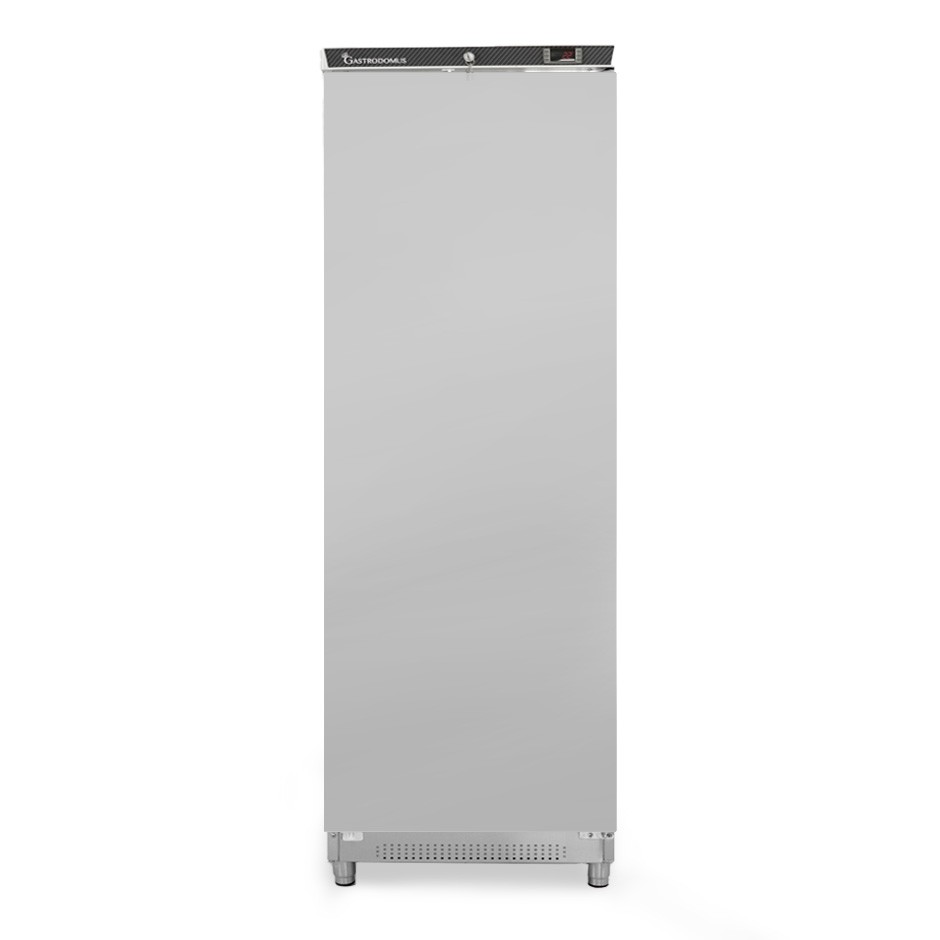 Kühlschrank (330L), statisch, Edelstahl, Temperatur -2°C/+8°C, Energieklasse D