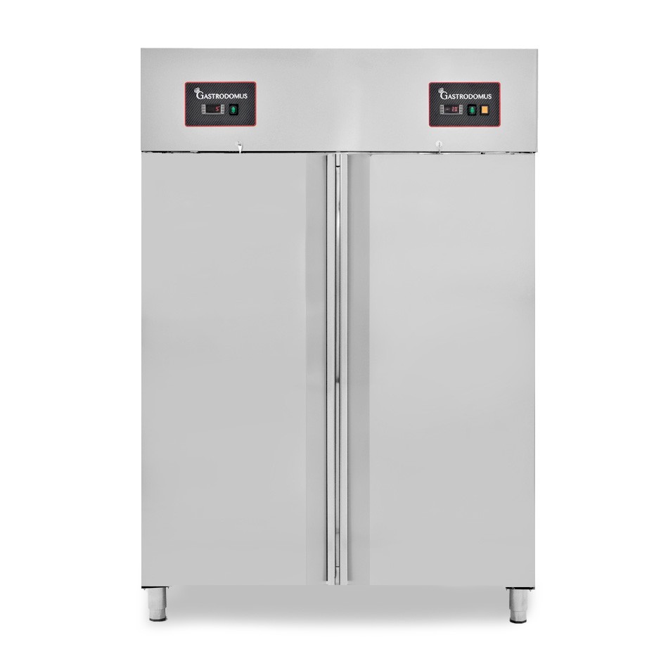 Kühlschrank / Tiefkühlschrank (2 x 475L), Umluftkühlung, 2-türig, doppelte Temperatur -2°C /+8°C und -18°/-22°C