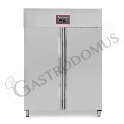 Tiefkühlschrank (1040 L), Umluftkühlung, -18°C/-22°C, 2 Türen, Energieklasse D