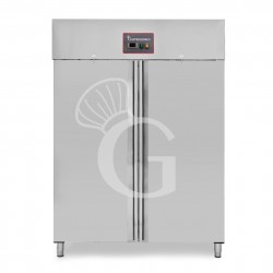 Tiefkühlschrank (1156 L), Umluftkühlung, -18°C/-22°C, 2 Türen, Energieklasse E