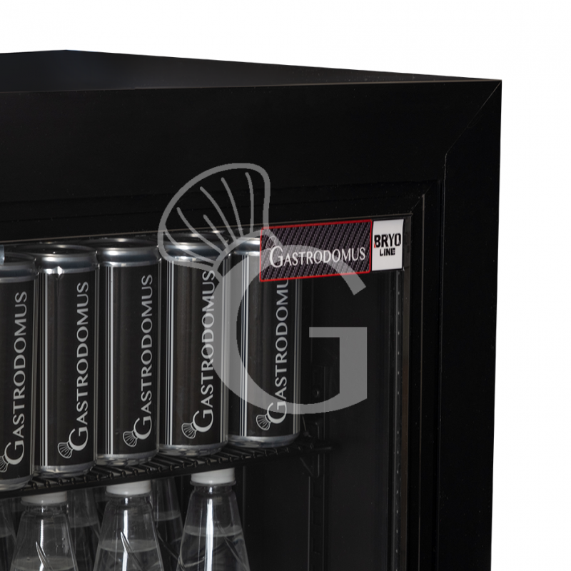 copy of Espositore refrigerato ventilato per bibite - capacità 133 LT - temp. +1° C/ + 10° C