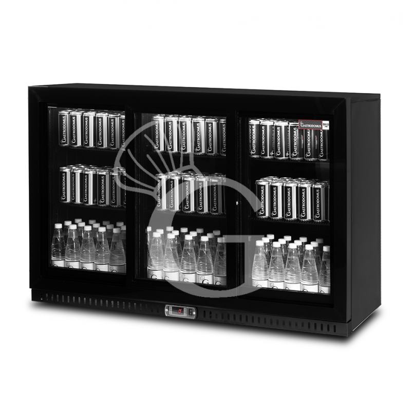 copy of Espositore refrigerato ventilato per bibite - capacità 133 LT - temp. +1° C/ + 10° C