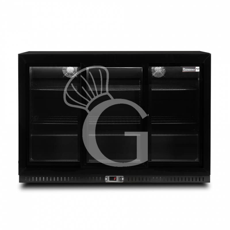 copy of Espositore refrigerato ventilato per bibite - capacità 133 LT - temp. +1° C/ + 10° C