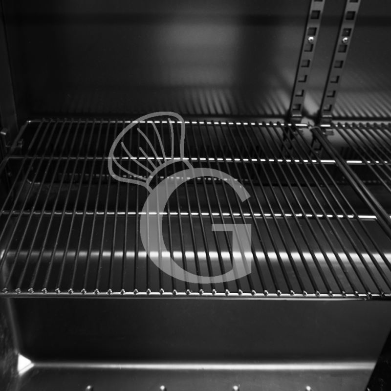 copy of Espositore refrigerato ventilato per bibite - capacità 133 LT - temp. +1° C/ + 10° C