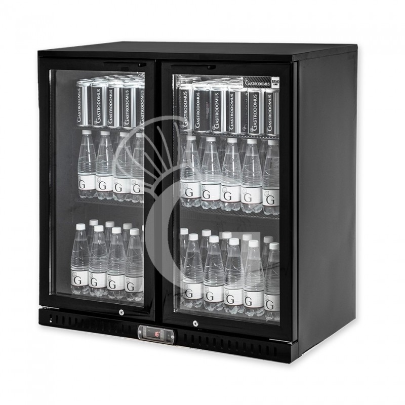 copy of Espositore refrigerato ventilato per bibite - capacità 133 LT - temp. +1° C/ + 10° C