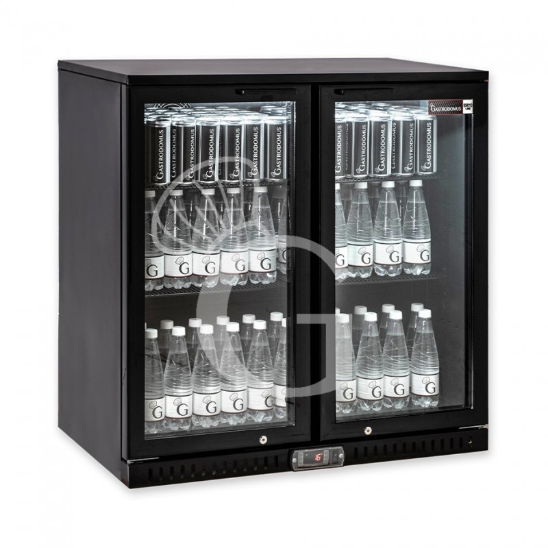 copy of Espositore refrigerato ventilato per bibite - capacità 133 LT - temp. +1° C/ + 10° C