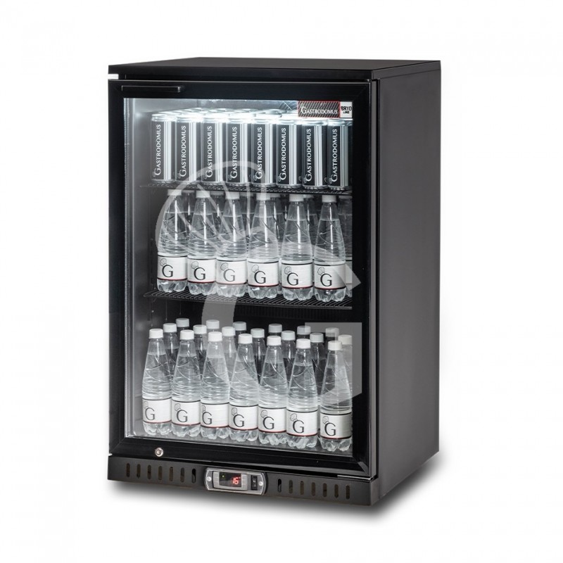 copy of Espositore refrigerato ventilato per bibite - capacità 133 LT - temp. +1° C/ + 10° C