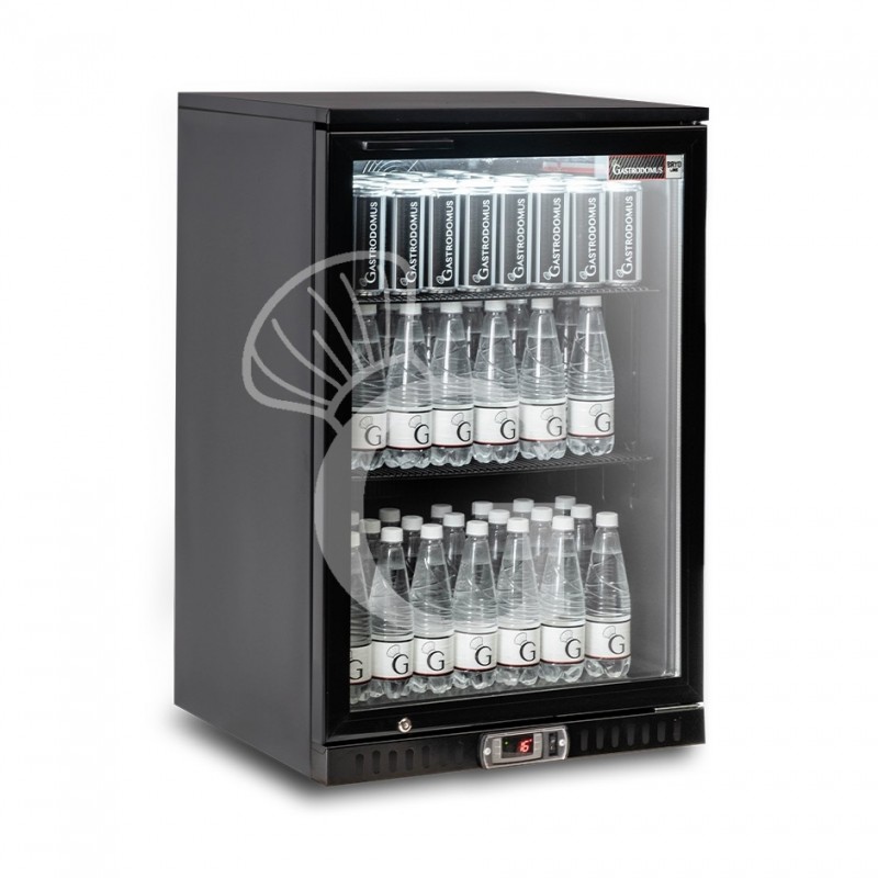 copy of Espositore refrigerato ventilato per bibite - capacità 133 LT - temp. +1° C/ + 10° C