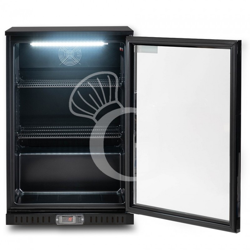 copy of Espositore refrigerato ventilato per bibite - capacità 133 LT - temp. +1° C/ + 10° C