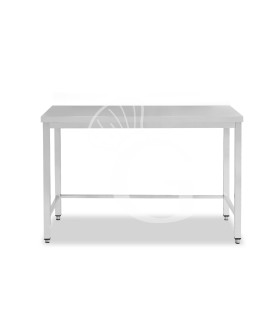 Edelstahltisch B 1200 mm x T 800 mm x H 850 mm