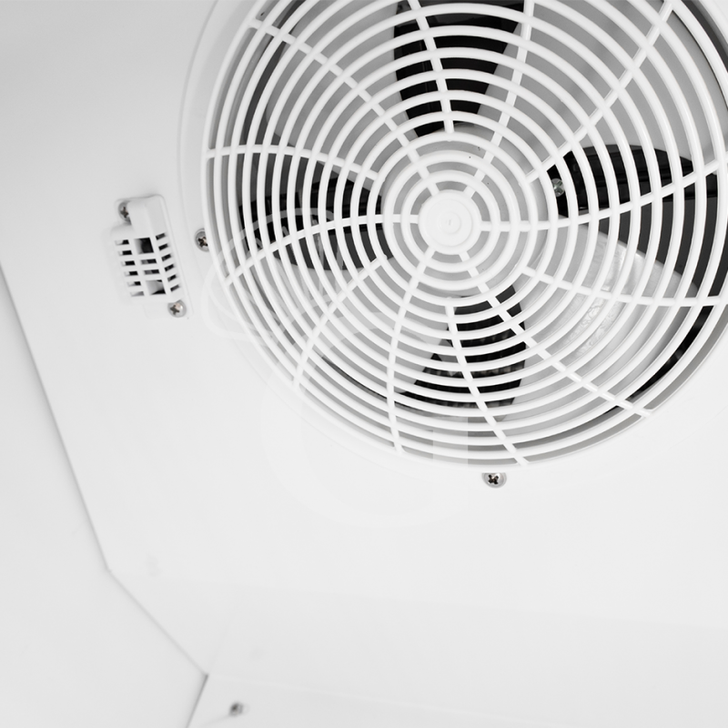 copy of Espositore refrigerato ventilato per bibite-  temp +2°C/+8°C - capacità 216 LT